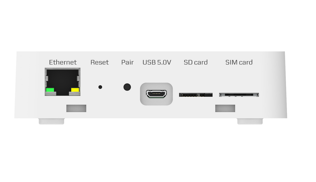 Wireless_hub side view