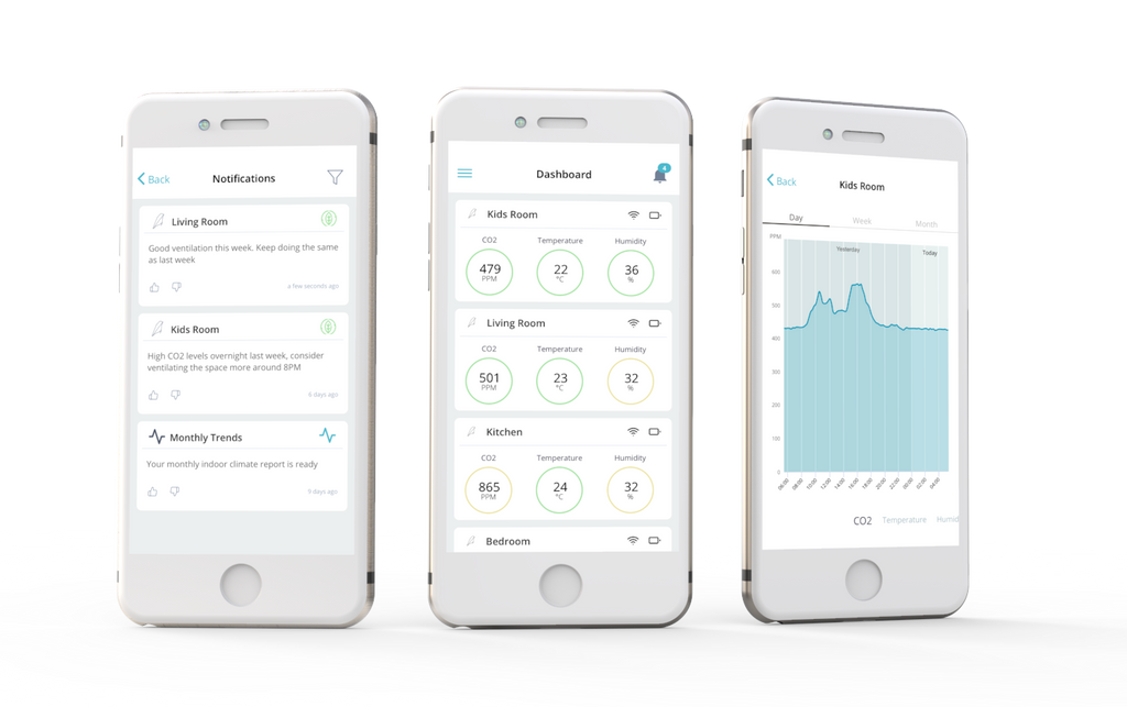 AirBird wireless hub-connectivity-App-WiFi- App Screen View