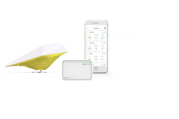 AIrBird® CONNECT with wireless gateway and App