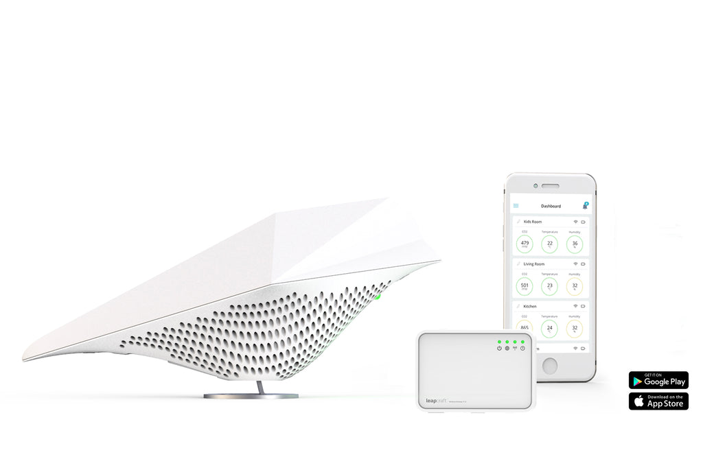 AirBird wireless hub-connectivity-App-WiFi- Paintable White Colour